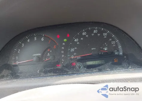 2002 Toyota Camry Le из США, поврежденный, VIN 4T1BE30K42U595228